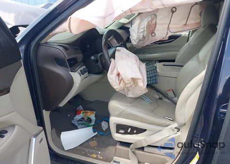 2017 Cadillac Escalade Esv Luxury из США, поврежденный, VIN 1GYS4HKJXHR154539